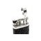 Corona Old Boy Classic (64-4003) Verchromtes Messing/ sandgestrahlte Bruyerehülle offen