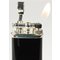 Corona Old Boy Classic (64-8001) silver plated BLACK Flamme