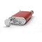 Corona Old Boy Classic (64-4009) Verchromtes Messing/ heller Bruyeremantel liegend
