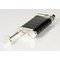 Corona Old Boy Classic (64-8003) silver plated BLACK RINGS liegend