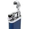Corona Old Boy Classic (64-3109) chrom Metallic blue aufgeklappt