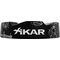 Xikar Zigarrenascher Wave schwarz und weiß (429WDBK) frontal