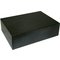 Pegasus Humidor Bambus schwarz matt 20 Zigarren (1446)