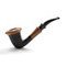Butz Choquin Calabash sandblast brown Detailbild 1