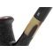 Butz Choquin Calabash XL schwarz sand horn (14408) Detailbild 5