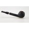 Stanwell Revival brushed black Modell 131 Detailbild 1