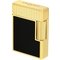 Vertical Line Black/Gold 01