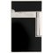 S.T. Dupont Ligne 2 Palladium Chinalack schwarz (016296) frontal
