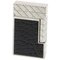 S.T. Dupont Ligne 2 Palladium Chinalack schwarz Kroko-Optik (016718)