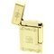 S.T. Dupont Ligne 2 Cuba Haute Creation Gelbgold (016632) Vorderseite offen