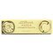 S.T. Dupont Ligne 2 Cuba Haute Creation Gelbgold (016632) Unterboden