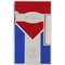 S.T. Dupont Ligne 2 Cigar Club Blue Red Partnership (016228) Draufsicht