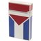S.T. Dupont Ligne 2 Cigar Club Blue Red Partnership (016228) Rückseite Detailansicht