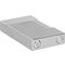 LIGNE 2 MICRODIAMOND HEAD BRUSHED PLATINUM LIGHTER Detailbild 05