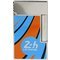 24h Le Mans blau/palladium frontal