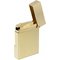 S.T. Dupont Ligne 2 Slim brushed gold matt (C18602) offen