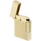 S.T. Dupont Ligne 2 Slim brushed gold matt (C18602) Rückseite offen