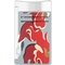 Camo Red/Chrome hinten