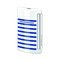 S.T. Dupont Minijet blue stripes (010106)