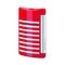 S.T. Dupont Minijet red white stripes (010107)