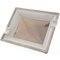 S.T. Dupont Aschenbecher Limoges Porcelain Noir Filet Platin (006024)
