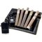 CIGARWORLD Sampler Milder Einsteiger Set mit 5 Zigarren (plus Cutter, Feuerzeug und Aschenbecher)