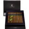 Carlos André Family Reserve Corona Larga Cast Off Kiste Detailbild
