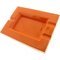 Guy Janot Keramik Ascher 3er orange (11080)