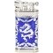 Doubleside Dragon Emaille royalblau 01
