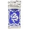 Doubleside Dragon Emaille royalblau 02