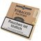 Tobacco Factory Brazilian Type Shortfiller Cigarillo Anthrazit (74011 TFA) 20er