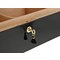 Cohiba Humidor Cohiba 55 schwarz (001355) Schlüssel