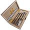 Arturo Fuente Opus X Limited Editions Forbidden X Story Edition 2019 (Macassar Ebony) offen