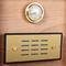 Elie Bleu Che Robusto Humidor Sycamore 25 Cigarren Rot Detailbild