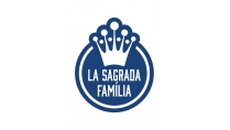 La Sagrada Familia - blau