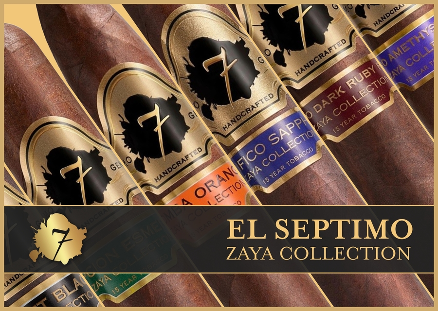 Premium-Zigarren von El Septimo