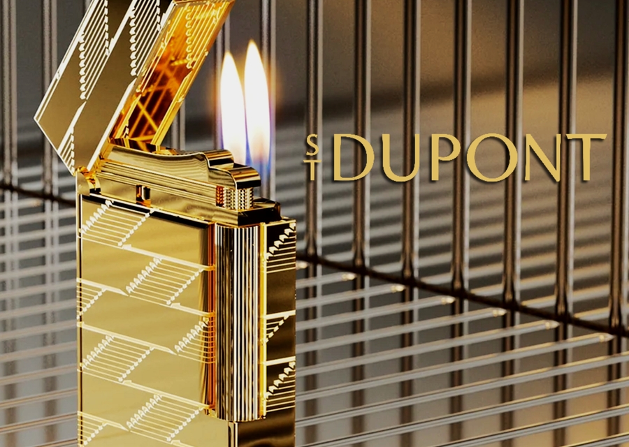 Hochwertige Luxus-Feuerzeuge von S.T. Dupont kaufen.