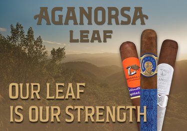 Aganorsa Leaf Zigarren