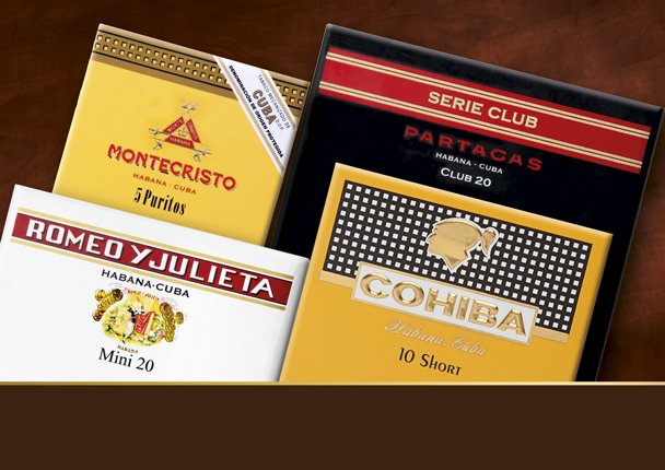 Kubanische Zigarillos