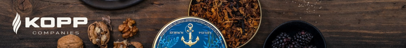 Kopp Pipes / Kopp Tobaccos – Pipe Tobaccos and Pipe Accessories