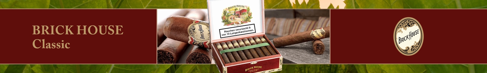 Brick House – Cigars and Merchandise